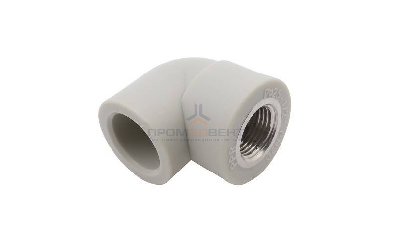 Переход на внутреннюю резьбу угловой FV-Plast - 25 x 1/2