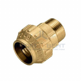 Переход на наружную резьбу Tiemme COBRARING 3460CR - 32 x 1" (винтовой, для полиэтиленовых труб)