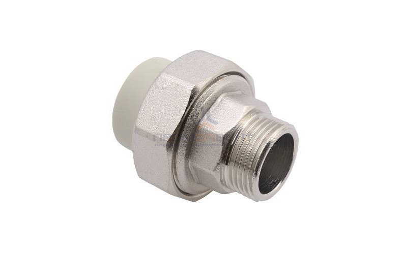 Переход на наружную резьбу разъемный FV-Plast - 63 x 2