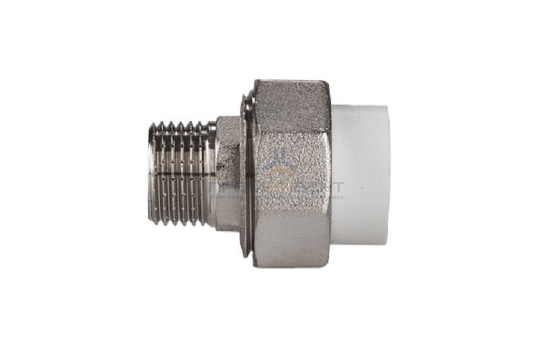 Переход на наружную резьбу разъемный KALDE - 40 x 1