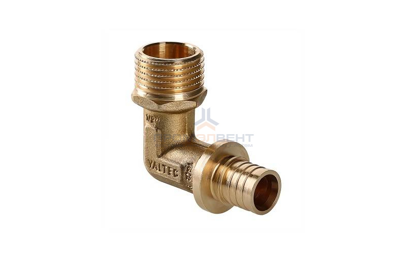 Переход на наружную резьбу угловой VALTEC VTm.453.BG - 16 x 1/2