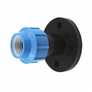 Переход на фланец Политэк - 50 x 2" (винтовая, для труб ПНД)