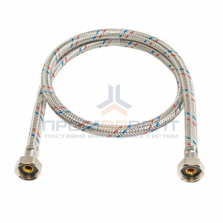 Подводка для воды гибкая STOUT (Гайка/Гайка) - 1/2" x 3/8" (длина 600 мм)