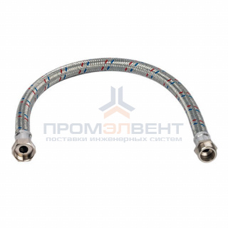 Подводка для воды гибкая STOUT (Гайка/Штуцер) - 1" (длина 800 мм)