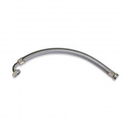 Подводка для воды гибкая угловая Belamos (Гайка/Штуцер) - 1" (длина 500 мм)