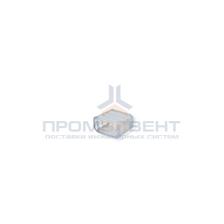 09-42 Заглушка пластиковая для одноцветного светодиодного неона МИНИ (8*16.5мм), арт. 10-81/82/83/84/85.