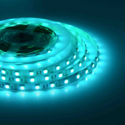 17BL Лента светодиодная в блистере, 12В, 14,4 Вт/м, smd 5050, 60 д/м, IP20, 5м. RGB