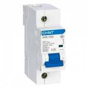 Автоматический выключатель Chint NXB-125 1P 125А 10kA х-ка C (R) (автомат электрический)