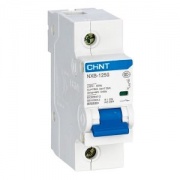Автоматический выключатель Chint NXB-125 1P 100А 10kA х-ка D (R) (автомат электрический)