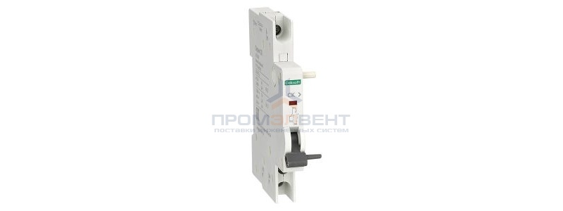 Контакт сигнальный DEKraft СК-201 AC-12: Ue/Ie - AC415В 3А, AC240В 6А