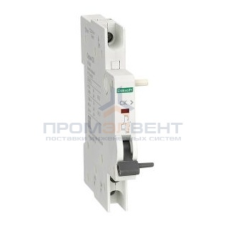 Контакт сигнальный DEKraft СК-201 AC-12: Ue/Ie - AC415В 3А, AC240В 6А