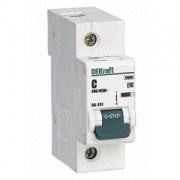 Автоматический выключатель DEKraft ВА-201 100A C 1P 10кА (автомат электрический)