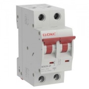 Автоматический выключатель DKC YON max MD63N 10A тип C 2P (автомат электрический)