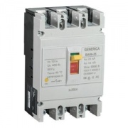 Автоматический выключатель Generica (ИЭК) ВА66-35 3Р 250А 25кА (автомат электрический)