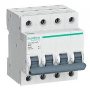 Автоматический выключатель SE City9 Set 20А В 4П 6кА (автомат электрический)