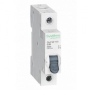 Автоматический выключатель SE City9 Set 20А С 1П 4,5кА (автомат электрический)