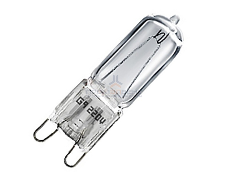 Лампа галогенная HCS CL 75W 220V G9 прозрачная