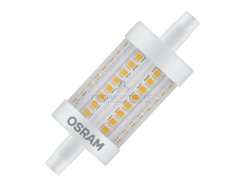 Светодиодная лампа OSRAM P LINE 8W (75W) 2700K R7s 1055lm L78mm LEDVANCE