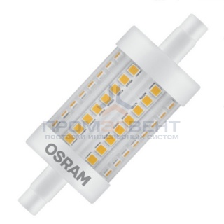 Светодиодная лампа OSRAM P LINE 8W (75W) 2700K R7s 1055lm L78mm LEDVANCE