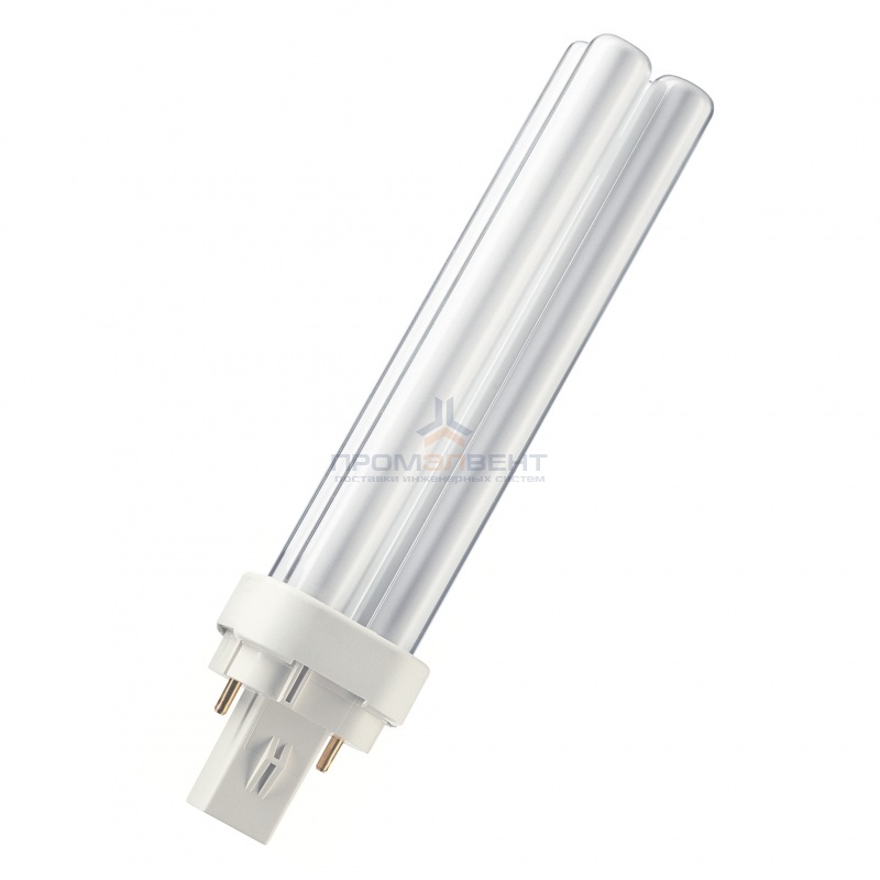 Лампа Philips MASTER PL-C 18W/827/2P G24d-2 теплая
