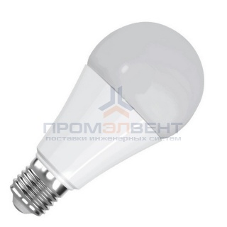 Лампа светодиодная FL-LED-A65 18W 4200К 1650lm 220V E27 белый свет