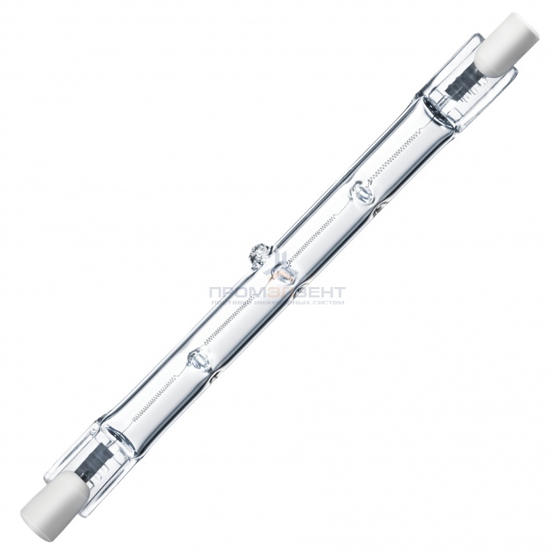 Лампа галогенная линейная HL117 200W R7s 220V 114.2mm