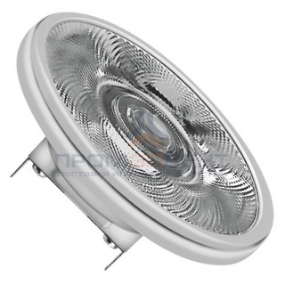 Лампа светодиодная Osram LED AR111 50 9,5W/930 DIM 24° 12V 650lm G53