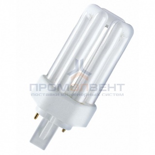 Лампа Osram Dulux T Plus 26W/31-830 GX24d-3 тепло-белая