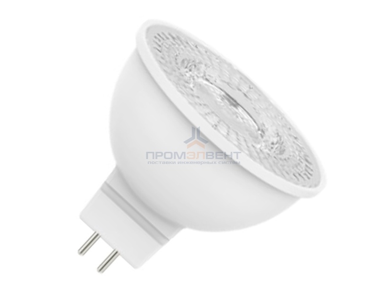 Лампа светодиодная Osram LED ST MR16 50 4,2W/850 110° 220V 380lm GU5.3