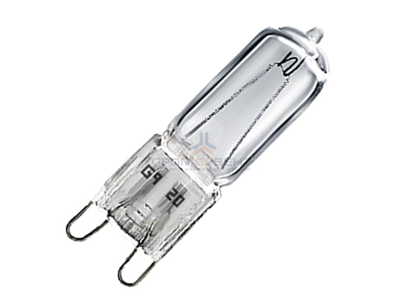 Лампа галогенная HCS CL 60W 220V G9 прозрачная