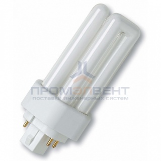 Лампа Osram Dulux T/E Plus 26W/31-830 GX24q-3 тепло-белая