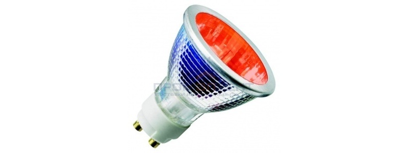 Лампа металлогалогенная Sylvania BriteSpot ES50 35W/Red GX10