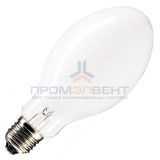 Лампа ртутная ДРВ SYLVANIA HSB-BW 160W 240V E27 3100lm d75x177mm бездроссельная