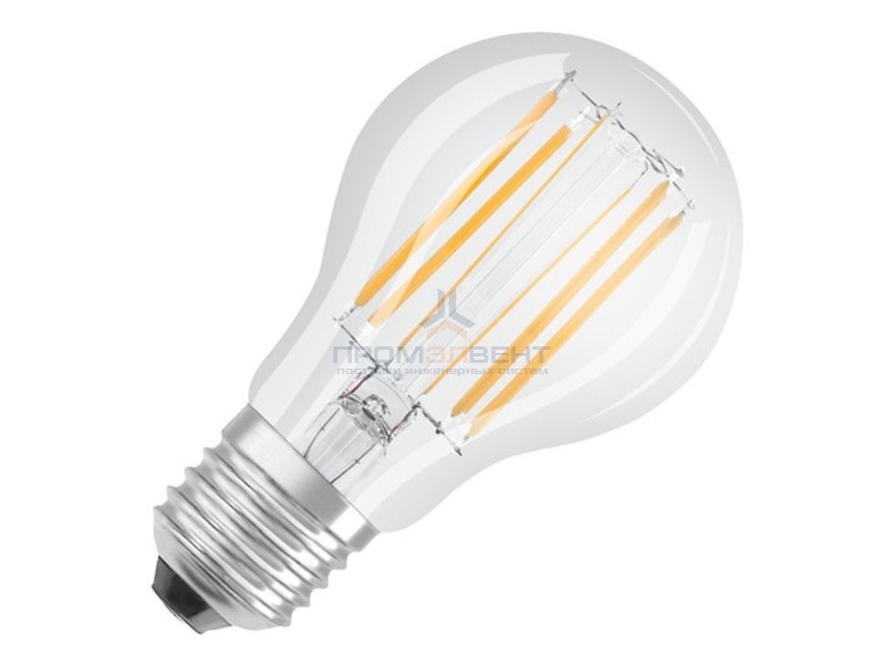 Светодиодная лампа OSRAM P CLAS A60 8.5W (75W) 2700K DIM 220V E27 FIL 1055Lm L105x60mm LEDVANCE