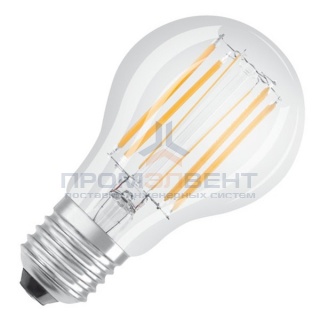 Светодиодная лампа OSRAM P CLAS A60 8.5W (75W) 2700K DIM 220V E27 FIL 1055Lm L105x60mm LEDVANCE