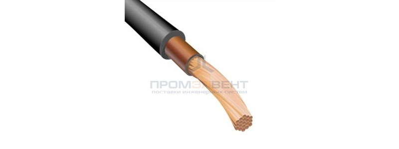 Кабель силовой КГтп 1x10 ГОСТ 24334-80