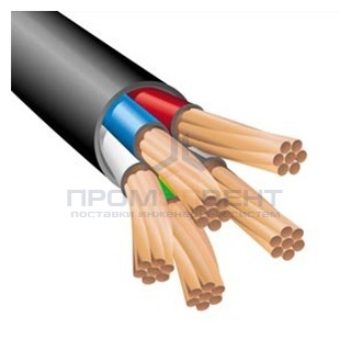 Кабель силовой ВВГнг(А) 5х16 ГОСТ 31996 (Электрокабель НН)