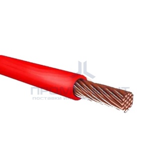 Провод установочный ПВ-3 (ПуГВ) 1,5 красный ГОСТ 31947