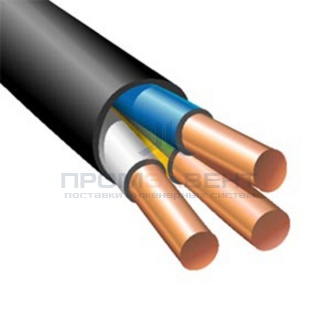 Кабель силовой ВВГнг(А) 3х4 ГОСТ 31996 (Электрокабель НН)