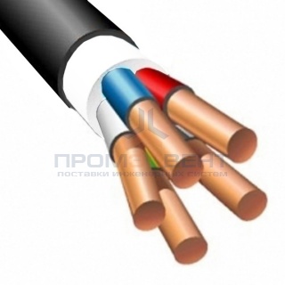 Кабель силовой ППГнг(А)-HF 5х4 ГОСТ 31996 (Электрокабель НН)