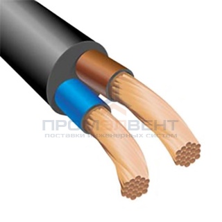 Кабель силовой КГтп 2x6 ГОСТ 24334-80