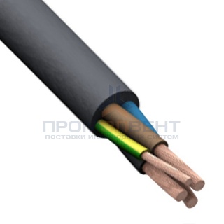 Кабель силовой КГтп-ХЛ 3х150+1х50-0,66 ГОСТ 24334-80