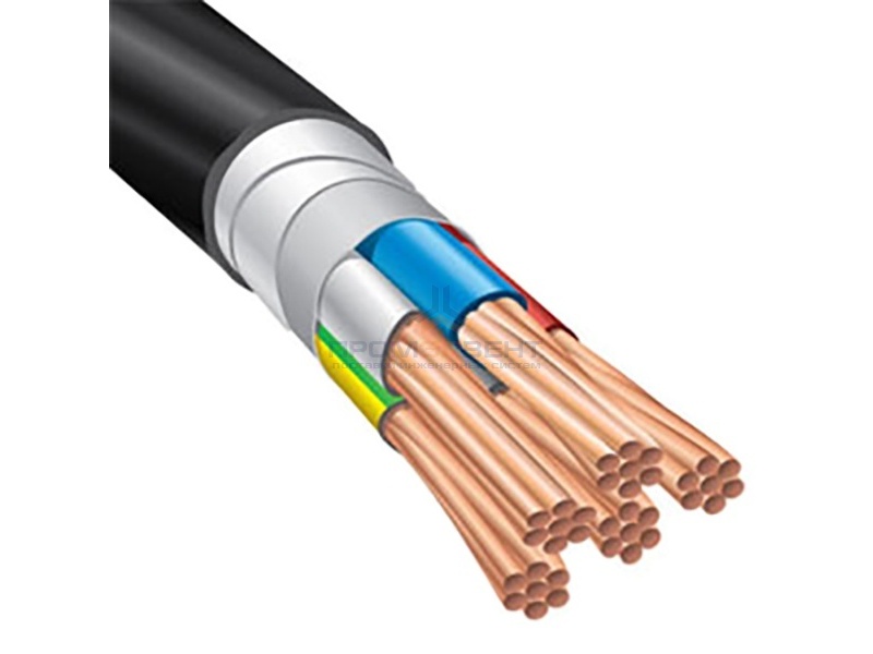Кабель силовой бронированный ВБбШв 5х35 ГОСТ 31996