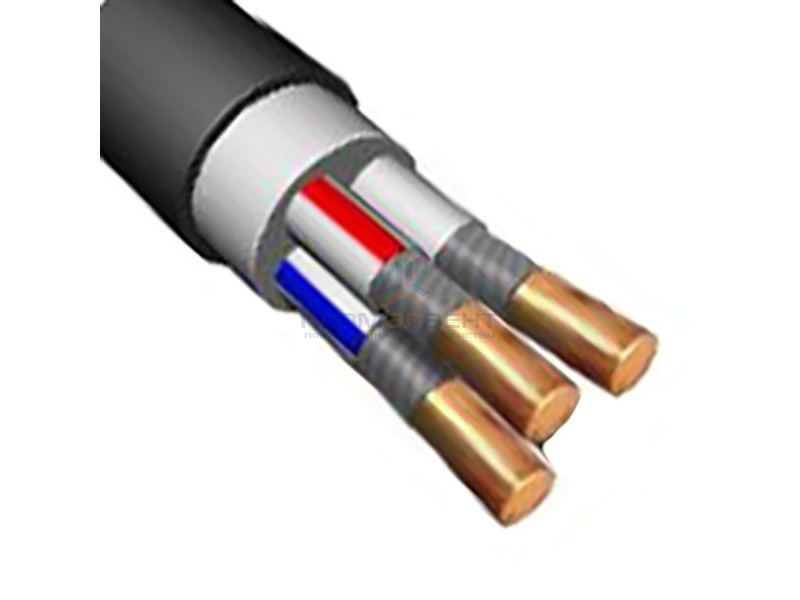 Кабель силовой ВВГнг(А)-FRLS 3х6 (ок) огнестойкий (СегментЭнерго)
