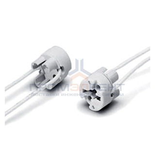 Патрон 34120 VS PGj5 керамика T270 провод 0.75 кв.мм