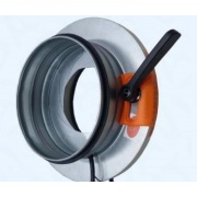 Клапан для измерения и регулировки потока воздуха в вентиляционных каналах Airone IRIS 315
