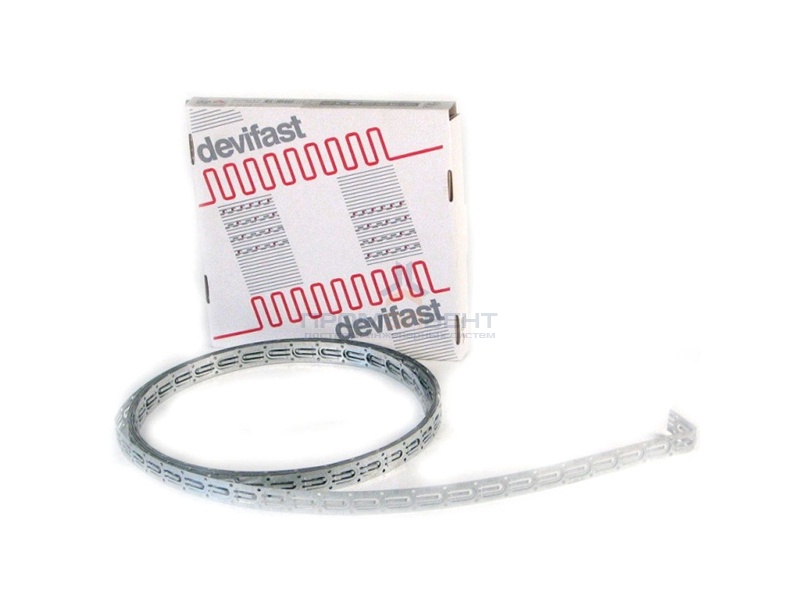 Лента монтажная 8м для теплых полов Devi