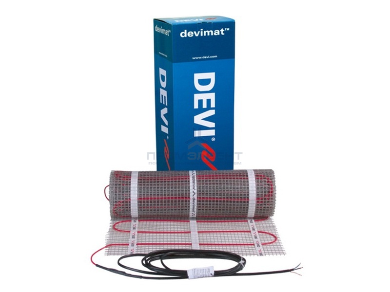 Мат для зеркал Devimat DSVF-150  50Вт  0,5x0,7м