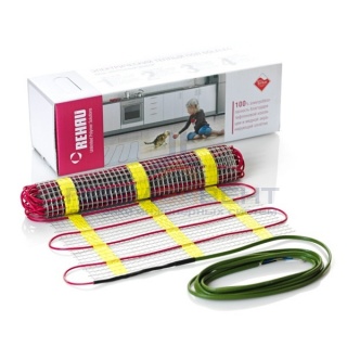 Нагревательный двужильный мат REHAU SOLELEC TM-V 160  1120W (0,5х14м) 7m2