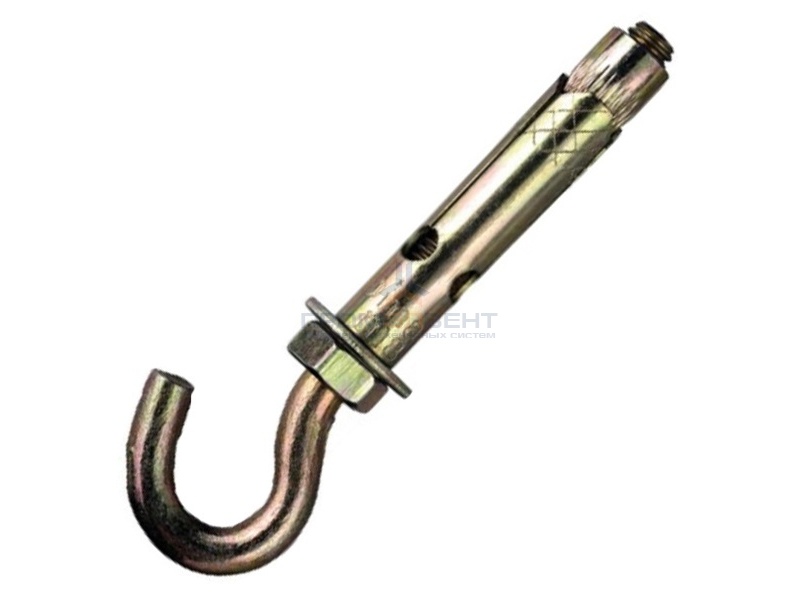 Анкерный болт HG 8х45 с крюком оцинкованный